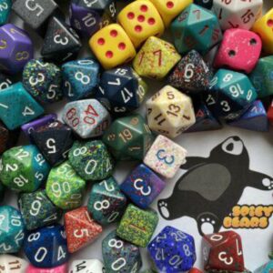 Random Dice Assortment