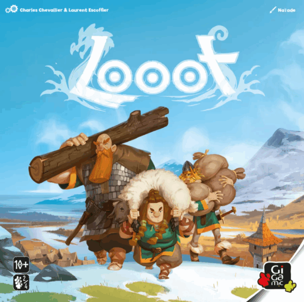 Looot| Fun Family Game for Kids and Adults | Ages 10+ | 2 to 4 Players | 35 Minutes