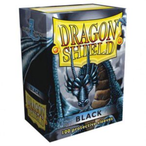 Dragon Shield Black Classic 100 Count Standard Sleeves