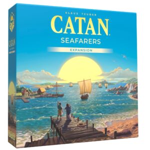 Catan Seafarers Board Game Expansion (6th Edition)