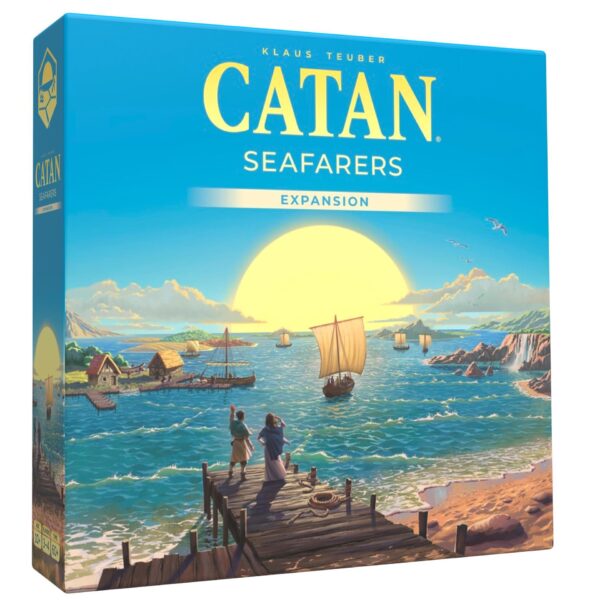 Catan Seafarers Board Game Expansion (6th Edition)