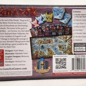 Tiny Epic Vikings: Ragnarok Expansion