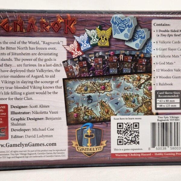 Tiny Epic Vikings: Ragnarok Expansion