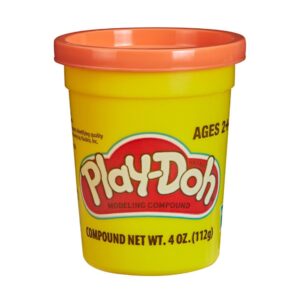 Play-Doh Single Can orange