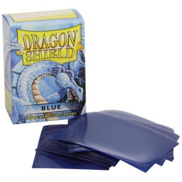 Dragon Shield Sleeves 100 Blue Cards