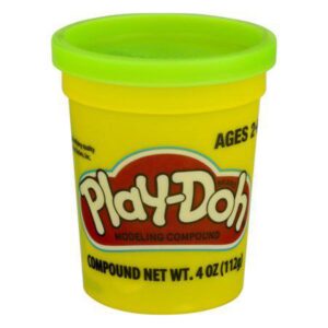 Play-Doh Single Can Green
