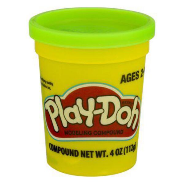 Play-Doh Single Can Green