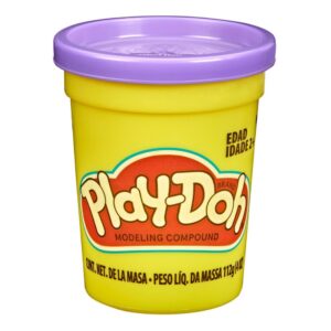 Play-Doh Single Can Purple