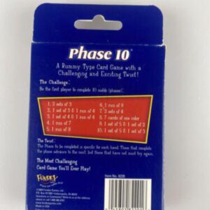 Phase 10 Card Game