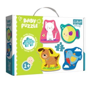 Baby Classic Puzzle- Animals 8 Piece