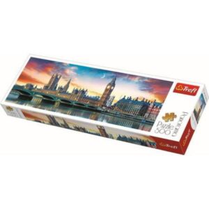 TreFL Big Ben and Palace of Westminster London Jigsaw Puzzle