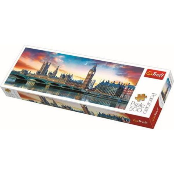 TreFL Big Ben and Palace of Westminster London Jigsaw Puzzle