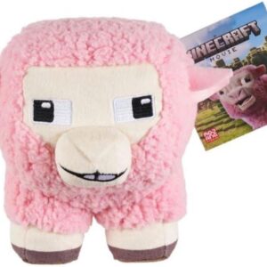 Minecraft Basic Plush Pink Sheep