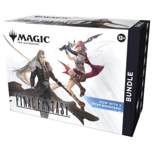 Magic: The Gathering Final Fantasy Bundle Box