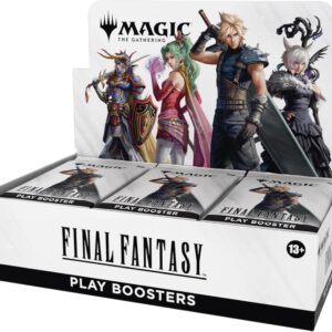 Magic: the Gathering Final Fantasy Play Booster Display Box