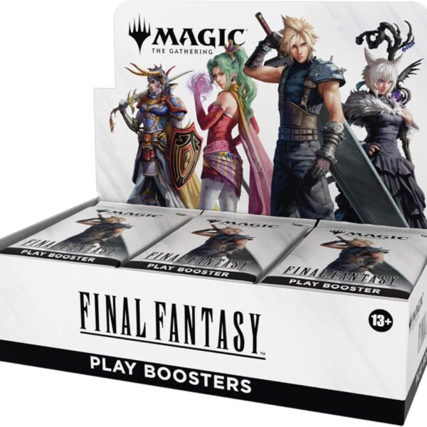 Magic: the Gathering Final Fantasy Play Booster Display Box