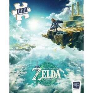 Zelda Tears of the Kingdom 1000 Piece Puzzle