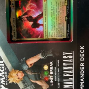 Magic: the Gathering | Commander | Cloud