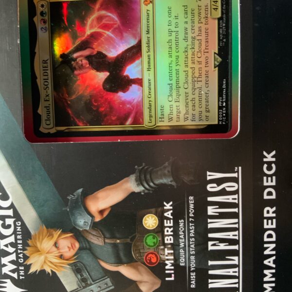 Magic: the Gathering | Commander | Cloud