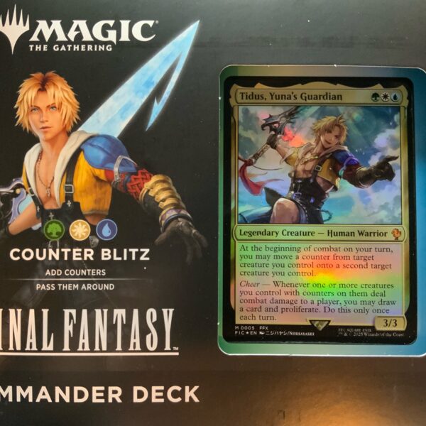 Magic: The Gathering | Commander | Tidus
