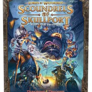 Lords of Waterdeep Scoundrels of Skullport Expansion Board Game