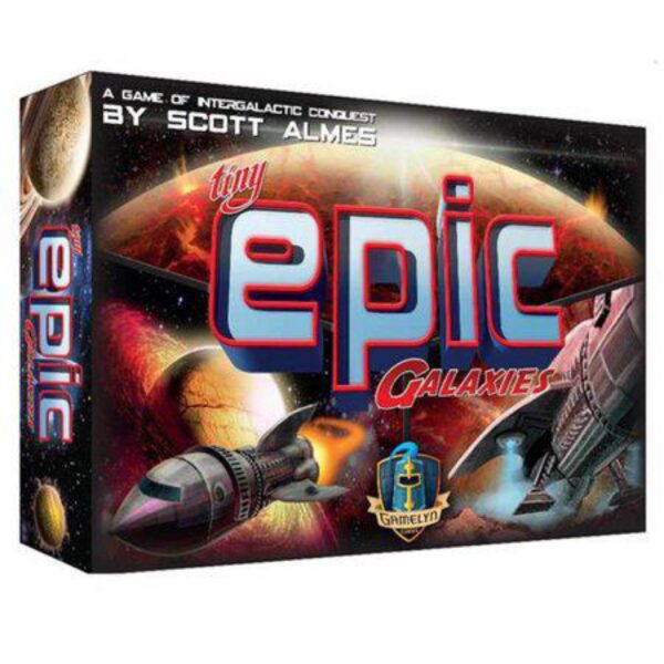 Tiny Epic Galaxies Space Strategy Board Game