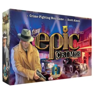 Tiny Epic: Crimes Game