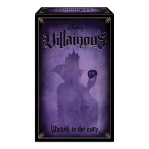 Ravensburger Disney Villainous: Wicked to the Core Strategy Board Game for Age 10 & Up