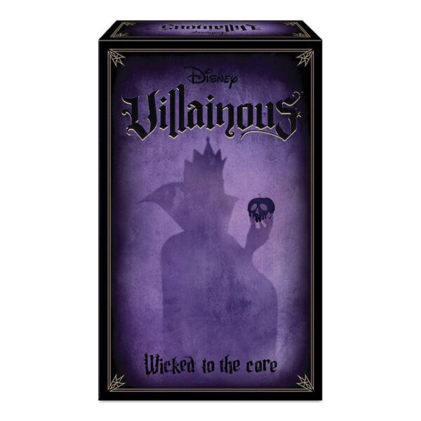 Ravensburger Disney Villainous: Wicked to the Core Strategy Board Game for Age 10 & Up