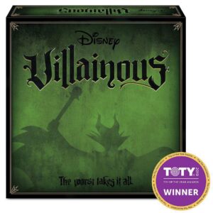 Ravensburger Disney Villainous Strategy Board Game for Age 10 & Up