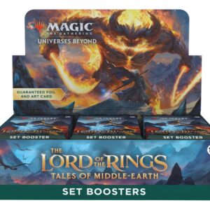 Magic: The Gathering Lord of the Rings Set Booster