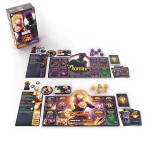 Dice Throne Game: Marvel Captain Marvel vs. Black Panther