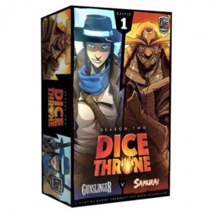 Marvel Gunslinger vs Samurai - Dice Throne: Season Two Board Game