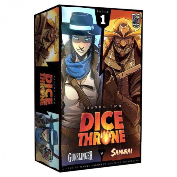 Marvel Gunslinger vs Samurai - Dice Throne: Season Two Board Game
