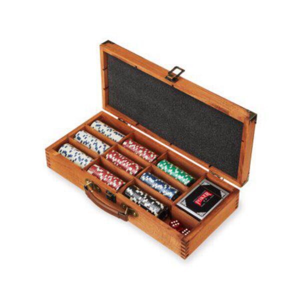 Foster & Rye Poker Sets with Case