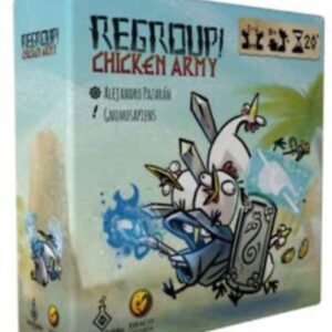 Regroup Chicken Army Card Game