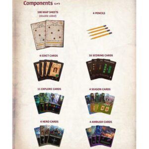 Thunderworks Games: Cartographers Heroes