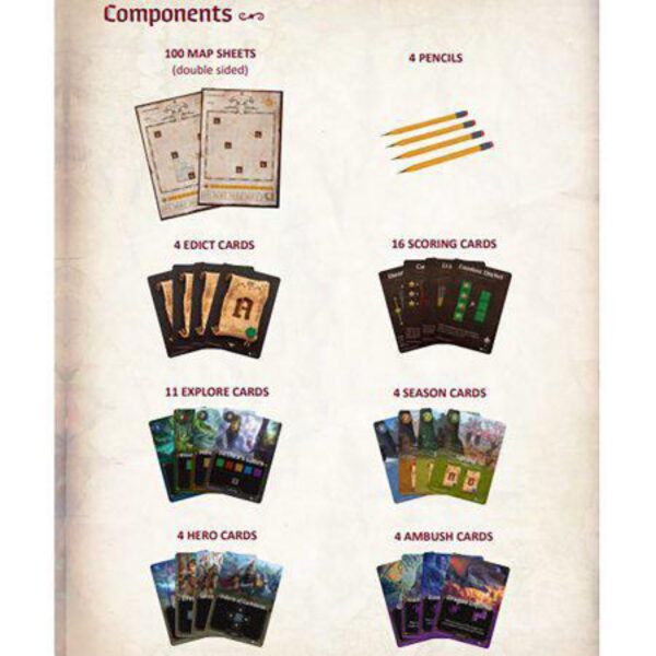 Thunderworks Games: Cartographers Heroes