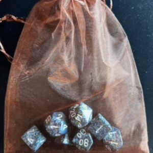 Bagged Matching 7pc Dice Set