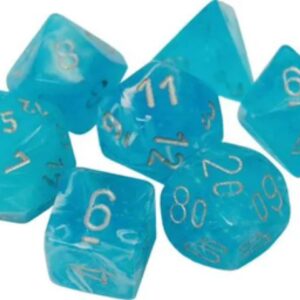 Chessex Luminary Sky & Silver