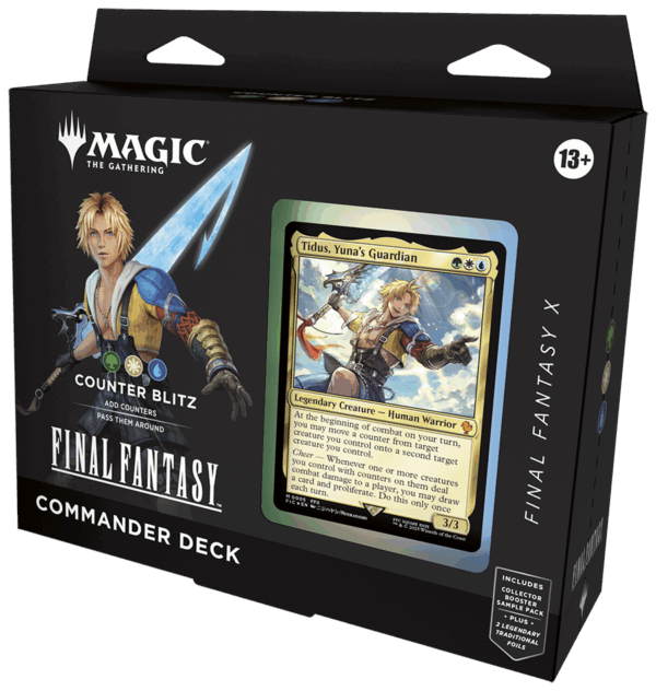 Magic: The Gathering | Commander | Tidus