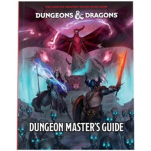 Dungeons & Dragons Dungeon Master's Guide 2024, by Wizards of the Coast