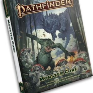 Pathfinder Rpg: Pathfinder Monster Core (P2) - (Hardcover)