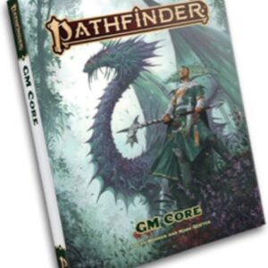 Pathfinder Rpg: Pathfinder GM Core (P2) - (Hardcover)