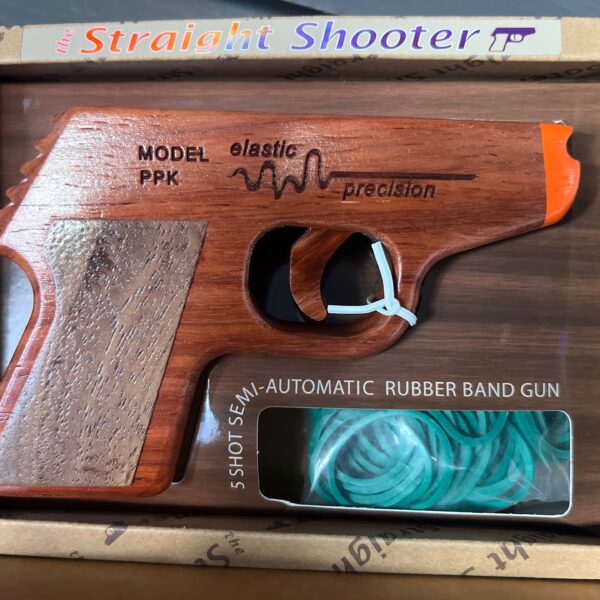 The Straight Shooter PPK
