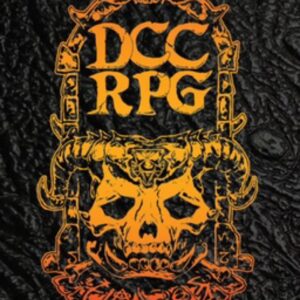 Dungeon Crawl Classics Core Rulebook--Demon Skull Monster Hide Edition (Hardcover)