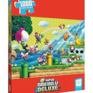 Super Mario Chaos and Fun 1000pc Puzzle