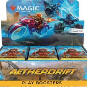 Magic the Gathering - Aetherdrift Play Booster