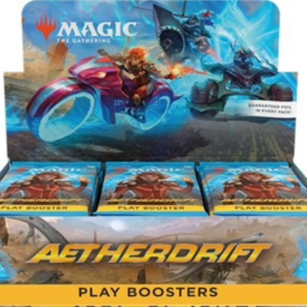 Magic the Gathering - Aetherdrift Play Booster