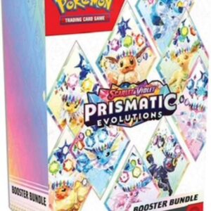 Pokémon - Trading Card Game: Scarlet & Violet Prismatic Evolutions Booster Bundle